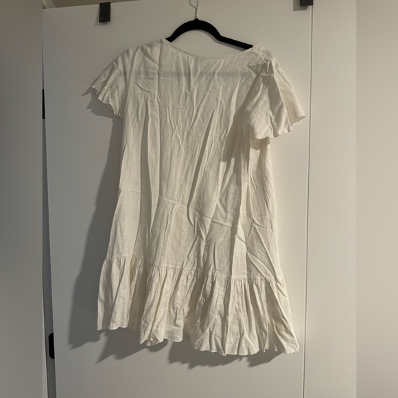 Princess polly te amo white button down shift dress - Picture 6 of 6